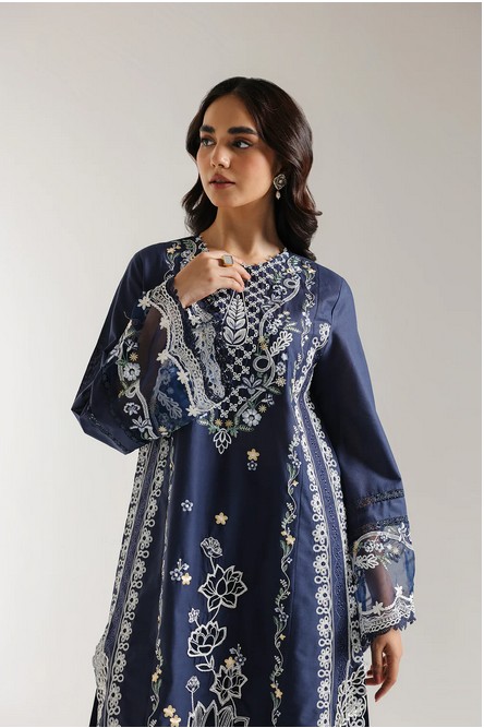 ETHNC- 2PIECE EMBROIDERED SUIT 